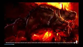 Dragon Nest M Sea - Cerberus Hell 1 Star Solo Run