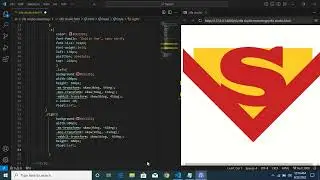 CSS ANIMATION SUPERMAN | HTML CSS SUPERMAN ANIMATION