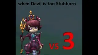⚔⚔ Lords Mobile Colosseum Beating super stubborn Petite Devil ⚔⚔