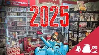 MANGAS y COMICS DEL AÑO 2025