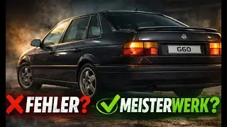 VW Passat G60 &ndash; Volkswagens gr&ouml;&szlig;ter Fehler oder ein vergessenes Meisterwerk?