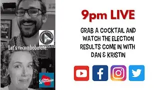 Special Recombobulation Area and As Goes Wisconsin Election Results Live Stream