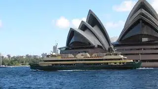 Collaroy (Freshwater-class ferry), Sydney NSW (16/01/2012)
