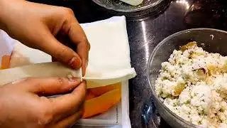 SWITS Roll Sheets Sweet Dish! Instant Sweet Dish! Crispy Sweet Roll Recipe
