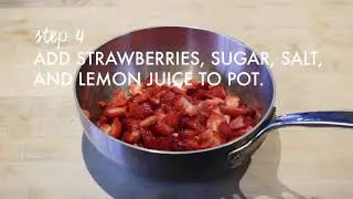 Strawberry Basil Quick Jam