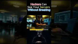 Hackers Can See Your Servers Without Breaking | #cybersecurity #chatgpt  #malwarealert #katha #ad