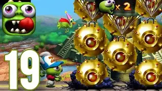Zombie Tsunami - Gameplay Walkthrough Part 19 - Explode Golden Bombs (ios,Android)