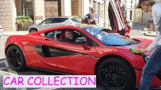 Anthony Hopkins car collection
