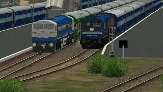 NORTH EAST EXP. ||MSTS  OPEN RAIL ||