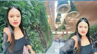 Bangalore Airport Terminal 2  🧿❤️ Where Travel Meets ART | Part 1