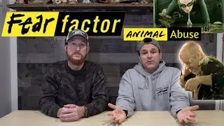 Shocking ANIMAL ABUSE on Fear Factor Reality show