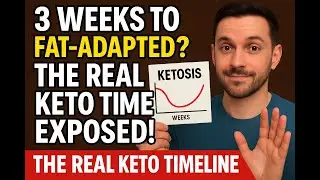 3 Weeks to Fat-Adapted? The REAL Keto Timeline EXPOSED
