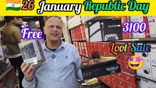 🇮🇳 26 January Republic Day Gaming Loot Sale 🎮🔥💥 Gaffar Market Se Bhi Saste Gaming Deals! 😱💸
