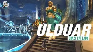 25 Man Ulduar Auriaya Crazy Cat Lady Achievement | Death Knight | Wrath Classic