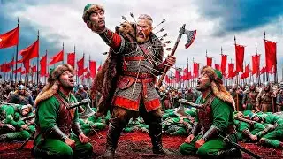 The Mongols Destroyed Entire Empires    Until They Met the Vikings