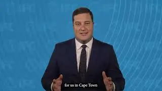Mayor of Cape Town Explains his Vision for the Urban Infrastructure Development in the City