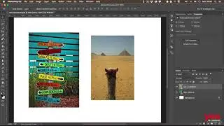 First time set up on Photoshop and Working with Images