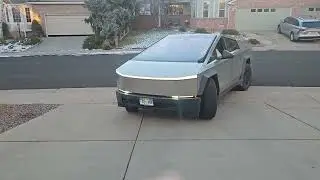 2025 Tesla Cybertruck.   Ugly, but.. LOVE IT!