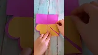 Can you make this one? #kidsart #papercraft #papercrafting #thingstodowithkids #parentinghack #diyc