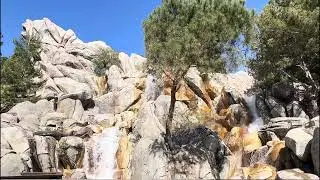 Grizzly Peak Waterfall at Disney California Adventure 2 Hour Loop