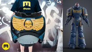 Space Marine Power Armour 3D printable model
