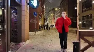 Riga WEEKEND PARTY Snow Walk ❄️🇱🇻 City Centre Winter Walking Tour 4K | Latvia 2026