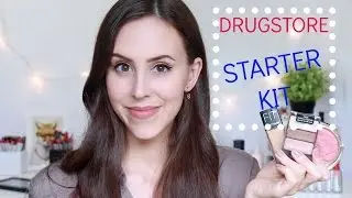 Drugstore Makeup Starter Kit 2015 | Beginner Tips | Drugstore Favs