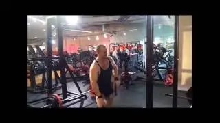Lats Quadri Set (Giant set) for LATS (upper back)