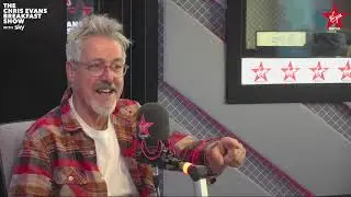 Griff Rhys Jones On The Chris Evans Breakfast Show With Sky
