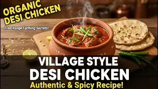 देसी चिकन बनाने की विधि | COUNTRY CHICKEN CURRY | DESI CHICKEN GRAVY | DESI CHICKEN VILLAGE STYLE