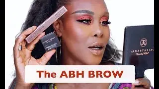 Anastasia Beverly Hills Brow Tutorial + ABH London Event | Fumi Desalu-Vold