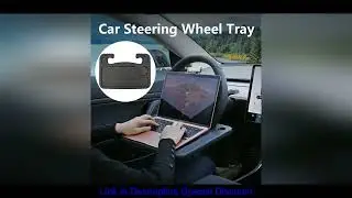 Multi-Functional Car Mounted Desk Plate Notebook Stand Vehicle Interior Storage Rack Dining Table