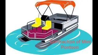 Construction of Mini Pontoon