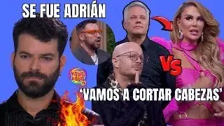 ¿Por qué se fue Adrian Di Monte? Alexis Ayala vs Ninel Conde, regañan a Facundo, novia reacciona