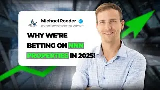 EP161 Why We're Investing in NNN Lease Properties in 2025!