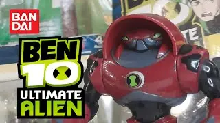 Ben 10 Ultimate Al&iacute;en - Water Hazard-Amenaza Acu&aacute;tica Al&iacute;en Collection, Toys Review en Espa&ntilde;ol