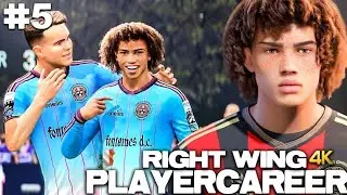 FC 26 RW PLAYER CAREER MODE #5 4K📽 || ON HIS WAY TO BREAK THE ALL TIME IRISH🇮🇪 RECORD😲