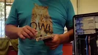 Explicación de las partes internas de la Dell OptiPlex 745 para mantenimiento