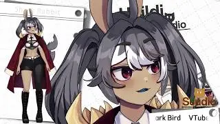 [ Shark Rabbit ] Live2D Showcase - VTuber Rigging