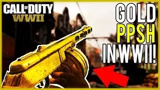 PPSH 41 GOLD GAMEPLAY!