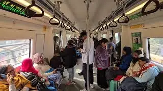 Delhi metro. 