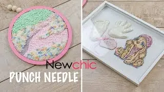 PANNO in carpet technique / ПАННО в ковровой технике / Как сделать слепки / DIY TSVORIC
