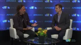 Gibson's JC Curleigh in the C Space Influencer Studio