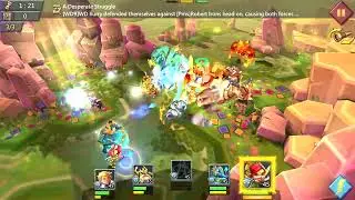 Lords Mobile limited challenge Darkness calls stage4 auto