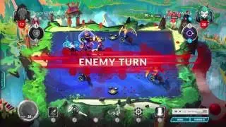 Duelyst - Lyonar v. Abyssian (Rank 11 v. Rank 9)