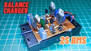 DIY Balance Charger 2S, Battery BMS 18650