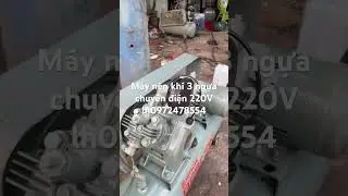 80L 3hp air compressor, converted to household power. 0972478554