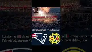 New England Patriots Buy Club America #newenglandpatriots #clubamerica #ligamx #nfl #football #usa