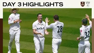 Highlights: 10-wicket Worrall inspires Surrey's win over Worcestershire
