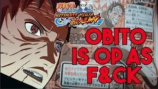 UNLIMITED RANGE ULTIMATE! UNMASKED OBITO BLAZING FEST REVEALED!! | Naruto Shippuden Ninja